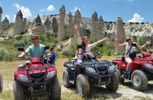 Cappadocia ATV Tour at sunset 