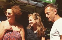 Private and full rickshaw tour in the English Garden