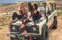 Cappadocia Jeep Safari tour