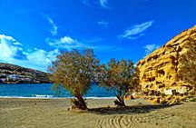 Matala Beach-Spili Village-Kournas Lake - (All inclusive) Full Day Private Tour
