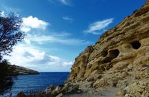 Matala Beach-Spili Village-Kournas Lake - (All inclusive) Full Day Private Tour