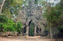 Guided Private A/C vehicle Tour Angkor Wat and Small Circle and Five Extras