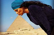 Private Half Day Trip to Giza Pyramids,Sphinx with Camel Ride from Cairo or Giza