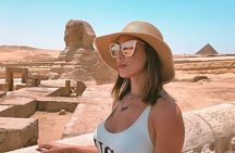 Private Half Day Trip to Giza Pyramids,Sphinx with Camel Ride from Cairo or Giza
