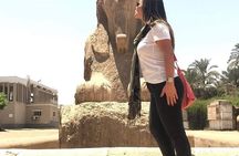 Half-Day Tour to Saqqara, Memphis and Dahshur Pyramids From Cairo
