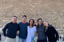 8-Hour Private Tour of Giza Pyramids, Memphis, Sakkara and Dahshur with Lunch