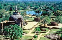 Polonnaruwa Ancient Kingdom and Wild Elephant Safari from Habarana