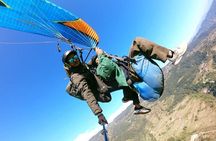Paragliding in Pokhara