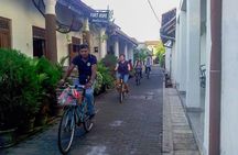 Dutch Fort and City by Bicycle from Galle