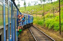 Nuwara Eliya from Kandy by Train