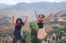 Day trip to Atlas Mountains and Green valleys with camel Ride From Marrakech