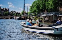 Amsterdam Highlights: 60-Minute Canal Cruise