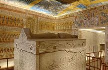  Private Tour: Valley of the Kings – Tombs of Seti I & King Tut