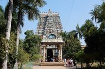 Day Trip to Tiruchirappalli (Guided Sightseeing Tour by Car from Madurai)