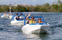 Jungle Tour Adventure by Speedboat with Snorkeling in Cancún