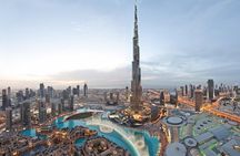  Floor 124 Burj Khalifa Ticket With Dinner at The Burj Club
