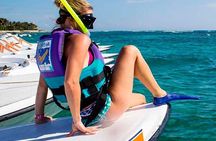 Speedboat from Cancun with snorkeling for the best price, book now!