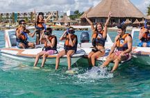 Jungle Tour Adventure by Speedboat with Snorkeling in Cancún