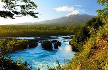 Petrohue Falls and Osorno Volcano Bike Tour