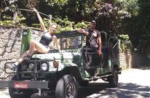 Jeep Tour - Tijuca Tropical Forest