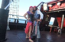 Romantic Gourmet Dinner Experience at Pirate Ship in Cozumel