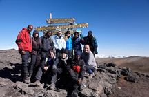 7-Day Private Kilimanjaro Hiking Tour via Machame from Arusha