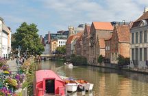 Ghent City Highlights Walking Tour with Light Meal