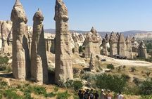 Private Cappadocia 2 Day Tour From Istanbul 