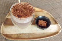 Brighton chocolate tour - Yummm... :) 
