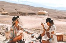 Marrakesh: Agafay Desert Tour with Lunch and Camel Ride