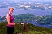 Torc mountain & waterfall hike. Killarney. Private guided group. 3½ hours.