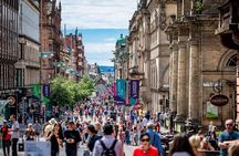 From Greenock: Stirling Castle, Culross and Glasgow Private Tour