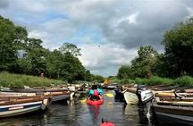 Kayak to Innisfallen island. Killarney. Guided. 2½ hours.