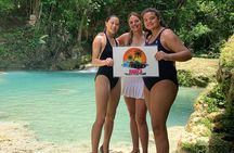 Blue Hole & Secret Falls Private Tour 