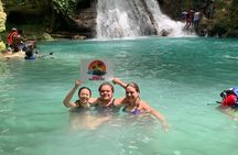 Blue Hole & Secret Falls Private Tour 