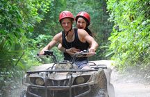 Combo Horse Riding - Atv (shared) - Zipline and Cenote from Cancun