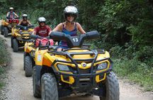  Atv (single) Zipline and Cenote From Cancun
