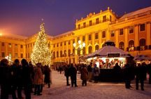 Full Day Private Vienna Christmas Market tour from Budapest with lunch