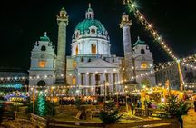 Full Day Private Vienna Christmas Market tour from Budapest with lunch