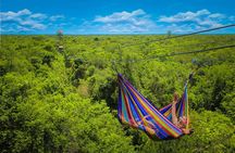  All-terrain, ZipLine Circuit and Cave Snorkel from Cancun