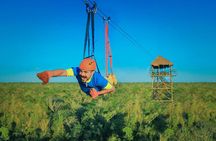  All-terrain, ZipLine Circuit and Cave Snorkel from Cancun