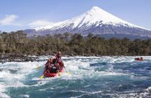 Petrohue River Rafting in Puerto Varas