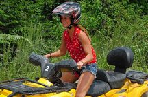  Atv (single) Zipline and Cenote From Cancun