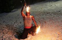Mystic Lagoon Night-Time Cruise and Swim from Montego Bay & Trelawny
