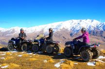 Cardrona Valley Mountain Quad Experience from Wanaka