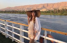 4-Day 3-Night Nile Cruise from Aswan to Luxor Including Abu Simbel- Private Tour