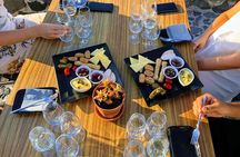 Discover Local Santorini Wine & Tasting 