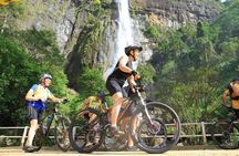 Cycling to Rawana Waterfall, Ravana's Cave and Ella Gap