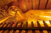 Bangkok Three "Must Visit" Temples : WatTraimit WatPho WatArun