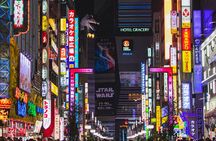 Private Shinjuku Nightlife Walking Tour & Golden-Gai Bar Crawl